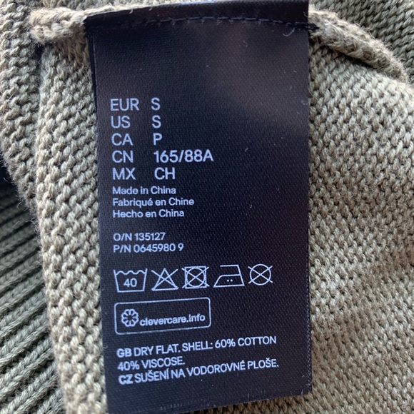 ✨ Khaki off shoulder sweater ✨ - Picture 4 of 4